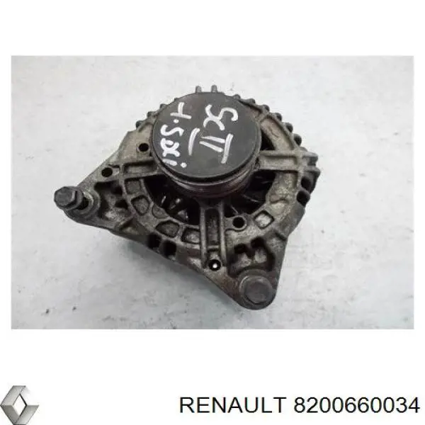 8200660034 Renault (RVI) gerador