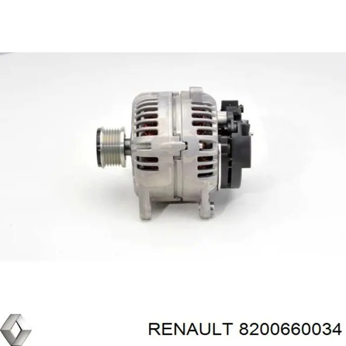 Генератор 8200660034 Renault (RVI)