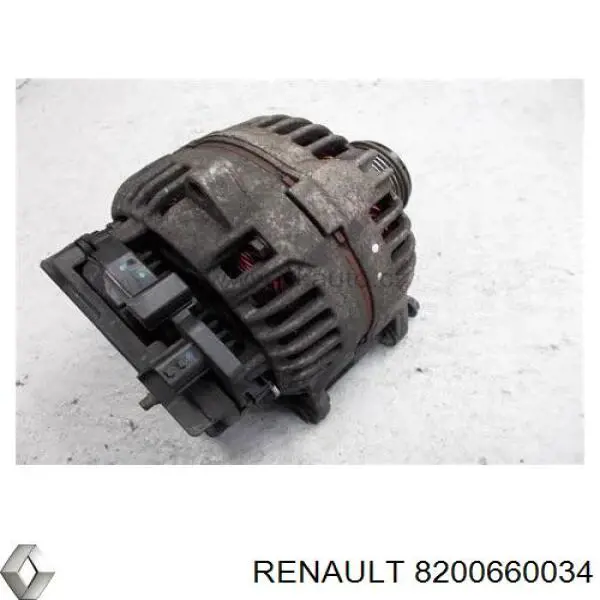 Автомобильный генератор Renault (RVI) 8200660034 цена, от 63.35 USD