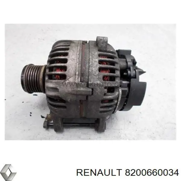 Купить 8200660034 Renault (RVI) Генератор