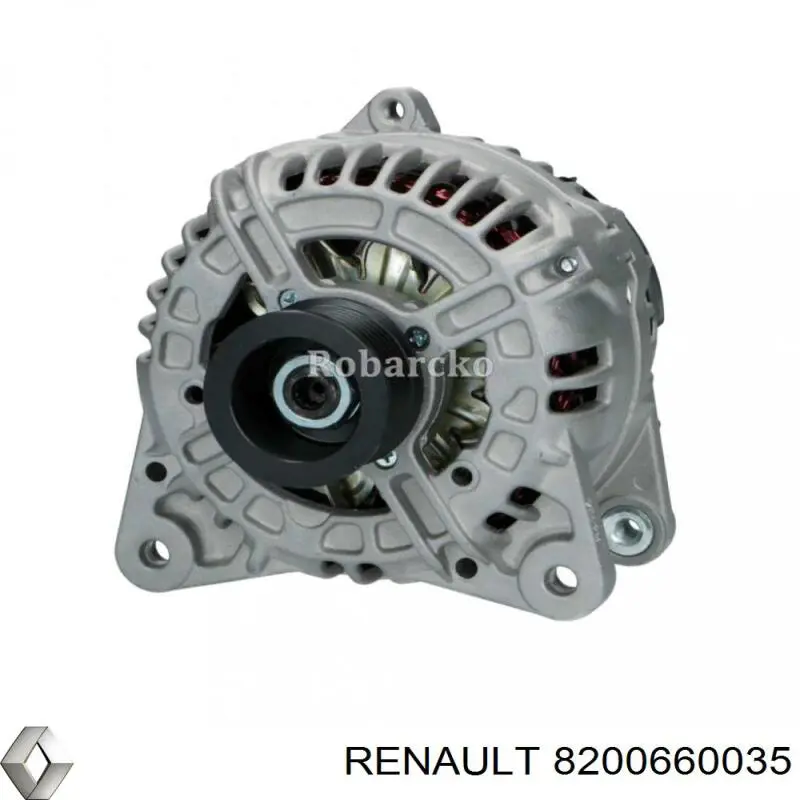 8200660035 Renault (RVI) gerador
