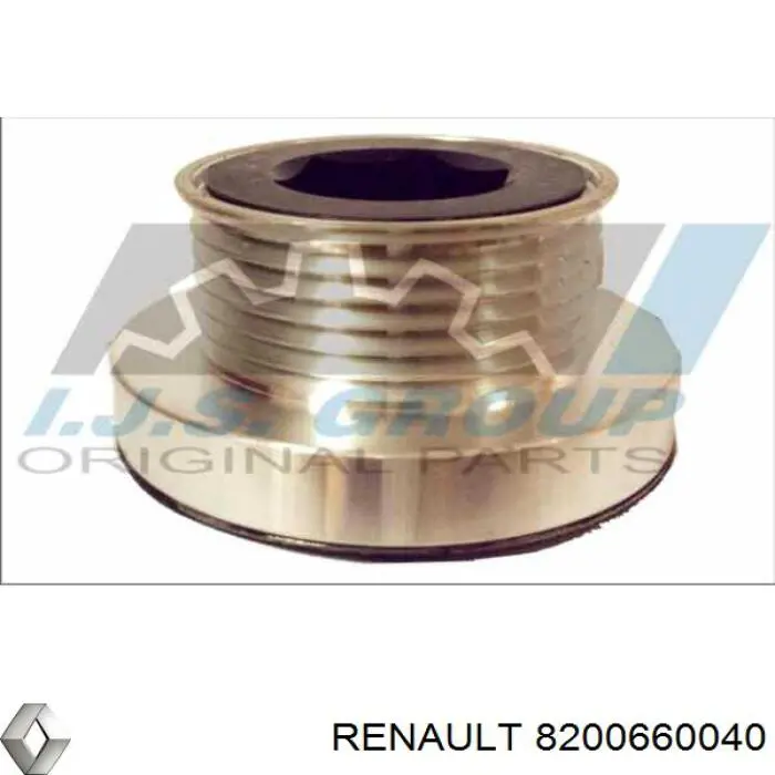 Автомобильный генератор Renault (RVI) 8200660040 цена, от 76.01 USD