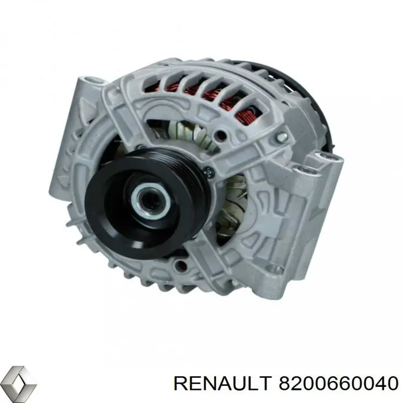 8200660040 Renault (RVI) генератор