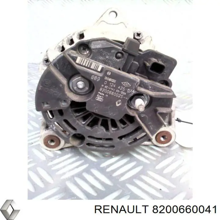 Купить 8200660041 Renault (RVI) Генератор