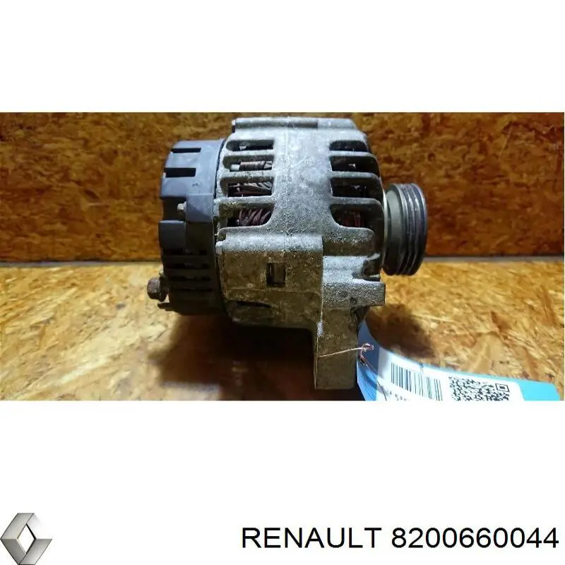Автомобильный генератор Renault (RVI) 8200660044 цена, от 56.37 USD