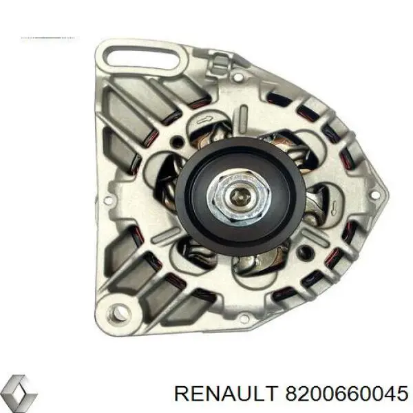 8200660045 Renault (RVI) Генератор автомобильный