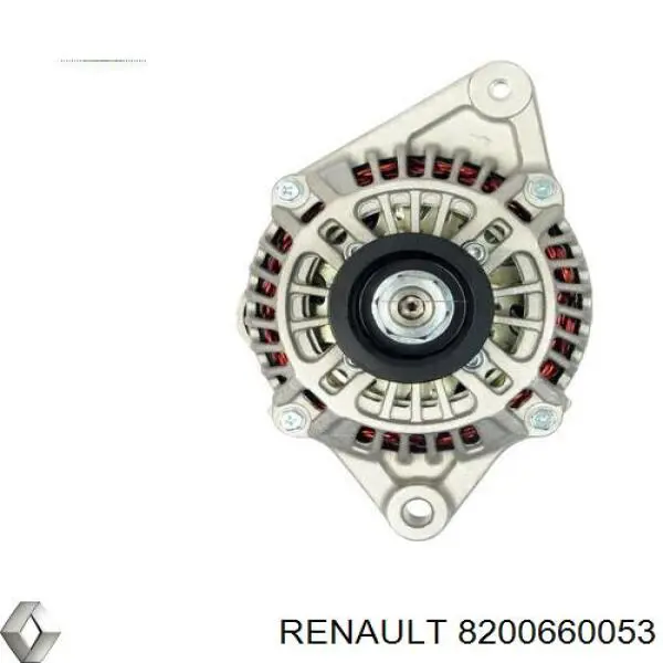 Генератор 8200660053 Renault (RVI)