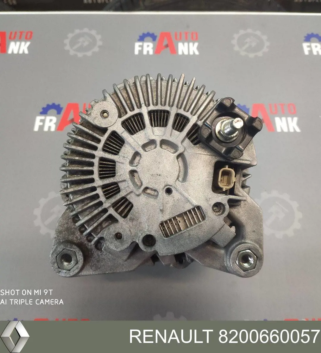 Автомобильный генератор Renault (RVI) 8200660057 цена, от 158.36 USD