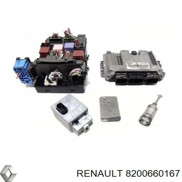 8200660167 Renault (RVI) 