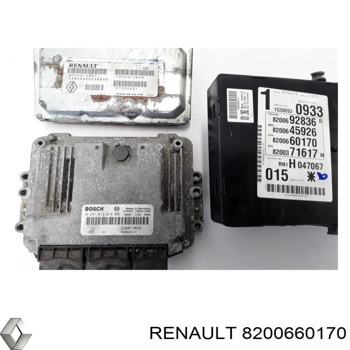  Renault (RVI) 8200660170 цена, от 126.69 USD