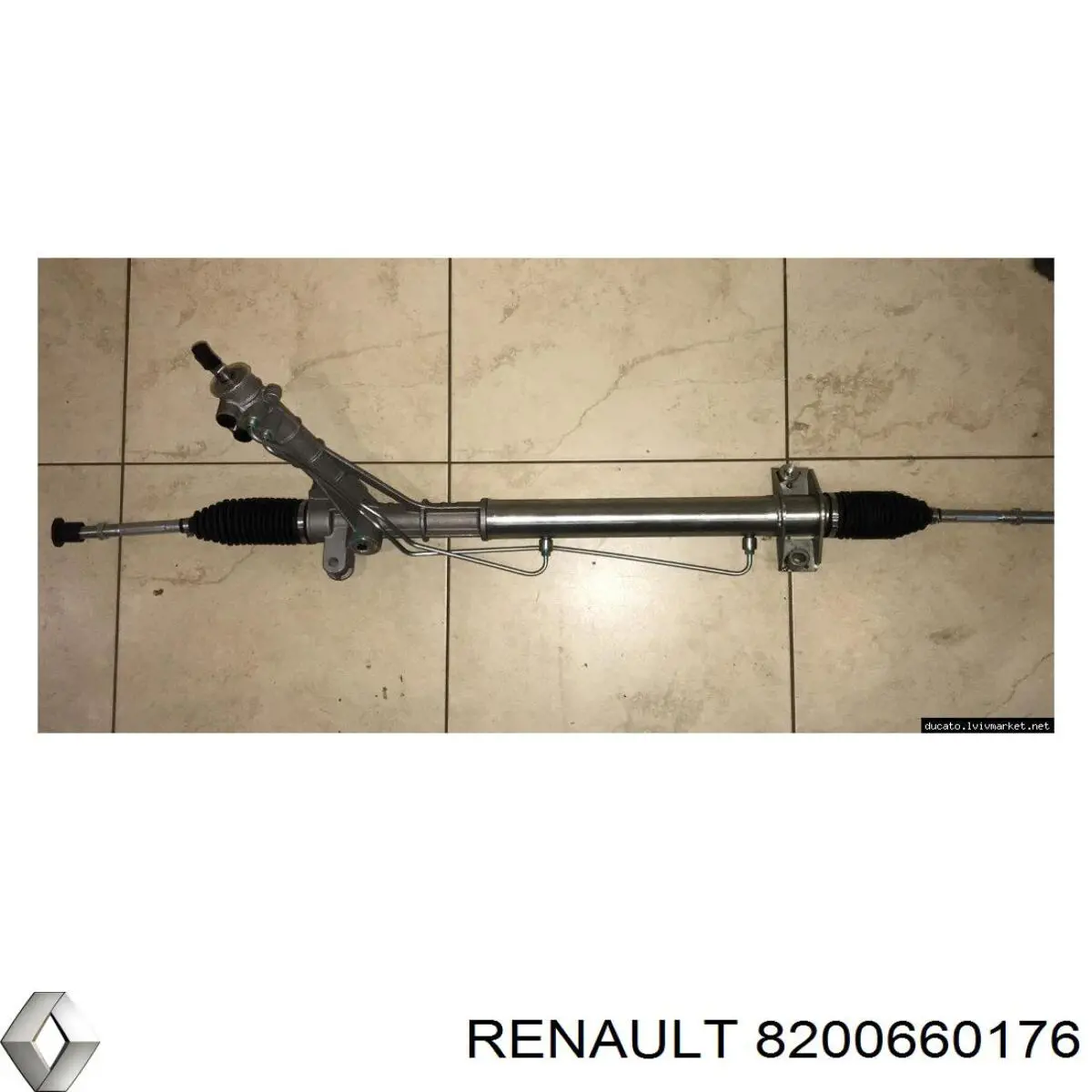 Рулевая рейка 8200660176 Renault (RVI)