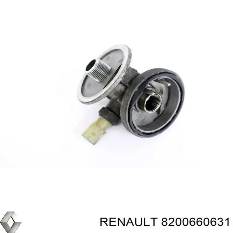 Купить 8200900807 Renault (RVI) Корпус масляного фильтра