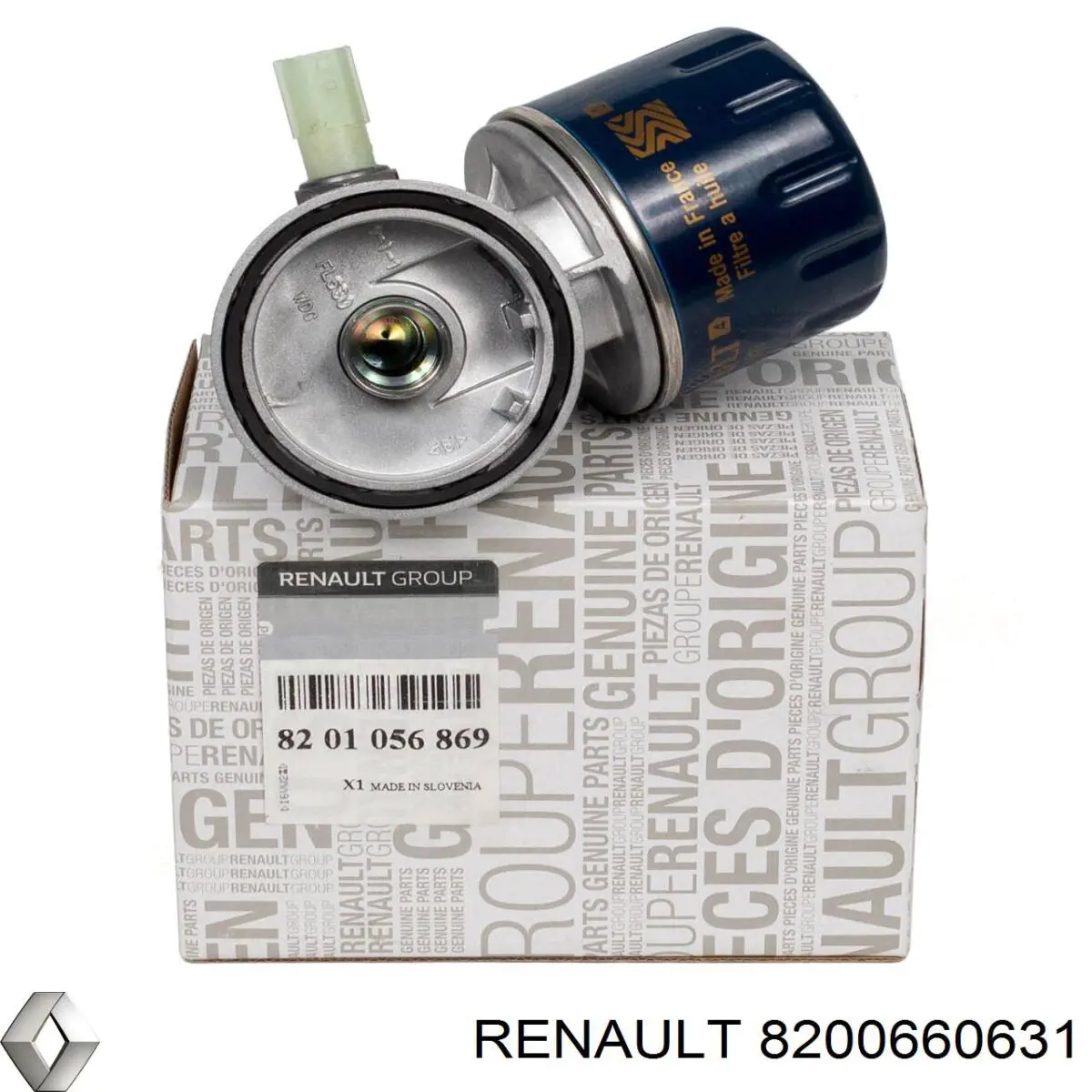 Корпус масляного фильтра Renault (RVI) 8200900807 цена, от 19.00 USD