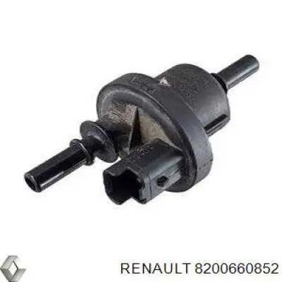 Клапан адсорбера топливных паров 8200660852 Renault (RVI)