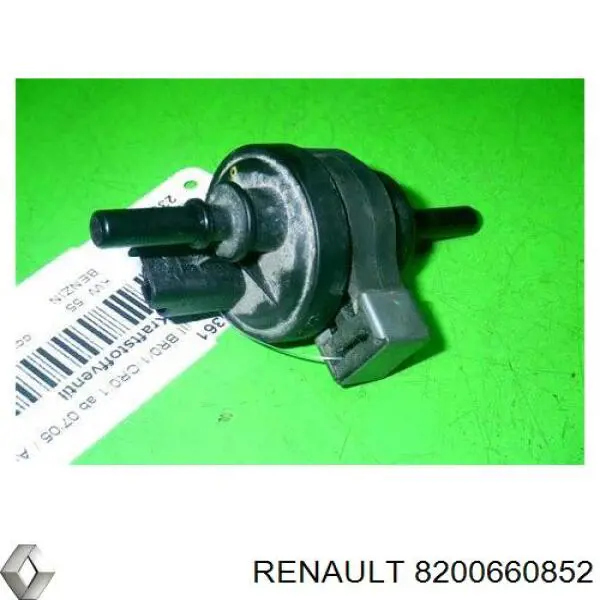 Купить 8200660852 Renault (RVI) Клапан адсорбера паров топлива