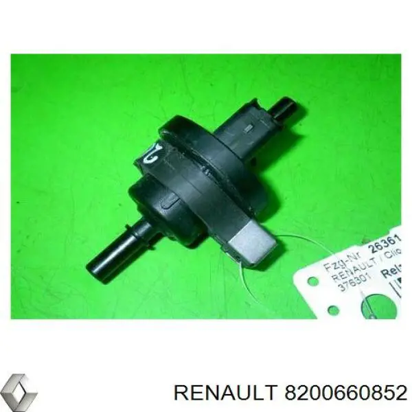 Клапан адсорбера 8200660852 Renault (RVI)