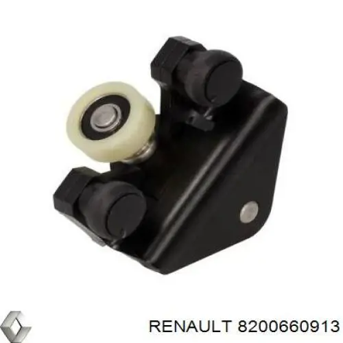 Ролик двери боковой (сдвижной) правый нижний 8200660913 Renault (RVI)