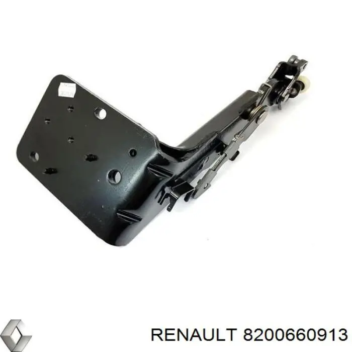 Ролик двери боковой/сдвижной, правый нижний Renault (RVI) 8200660913 цена, от 11.77 USD