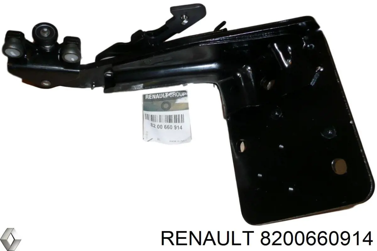 8200660914 Renault (RVI) Ролик двери боковой (сдвижной) левый нижний