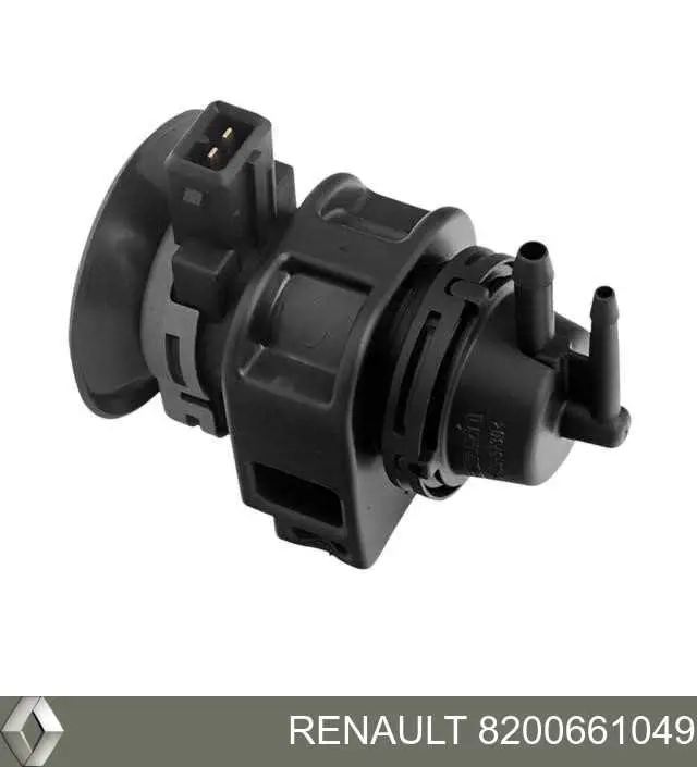 8200661049 Renault (RVI) клапан преобразователь давления наддува (соленоид)