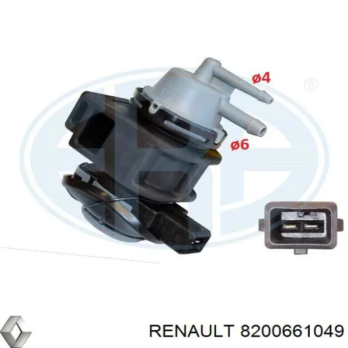 8200661049 Renault (RVI) Соленоид давления наддува