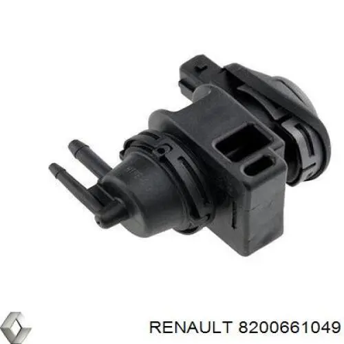 Transmisor De Presion De Carga (Solenoide) 8200661049 Renault (RVI)