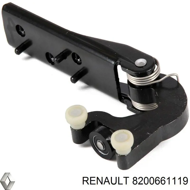 Ролик двери боковой/сдвижной, правый центральный Renault (RVI) 8200661119 цена, от 24.52 USD