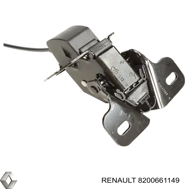 Купить 905939076R Renault (RVI) Замок двери задней левой распашной нижний