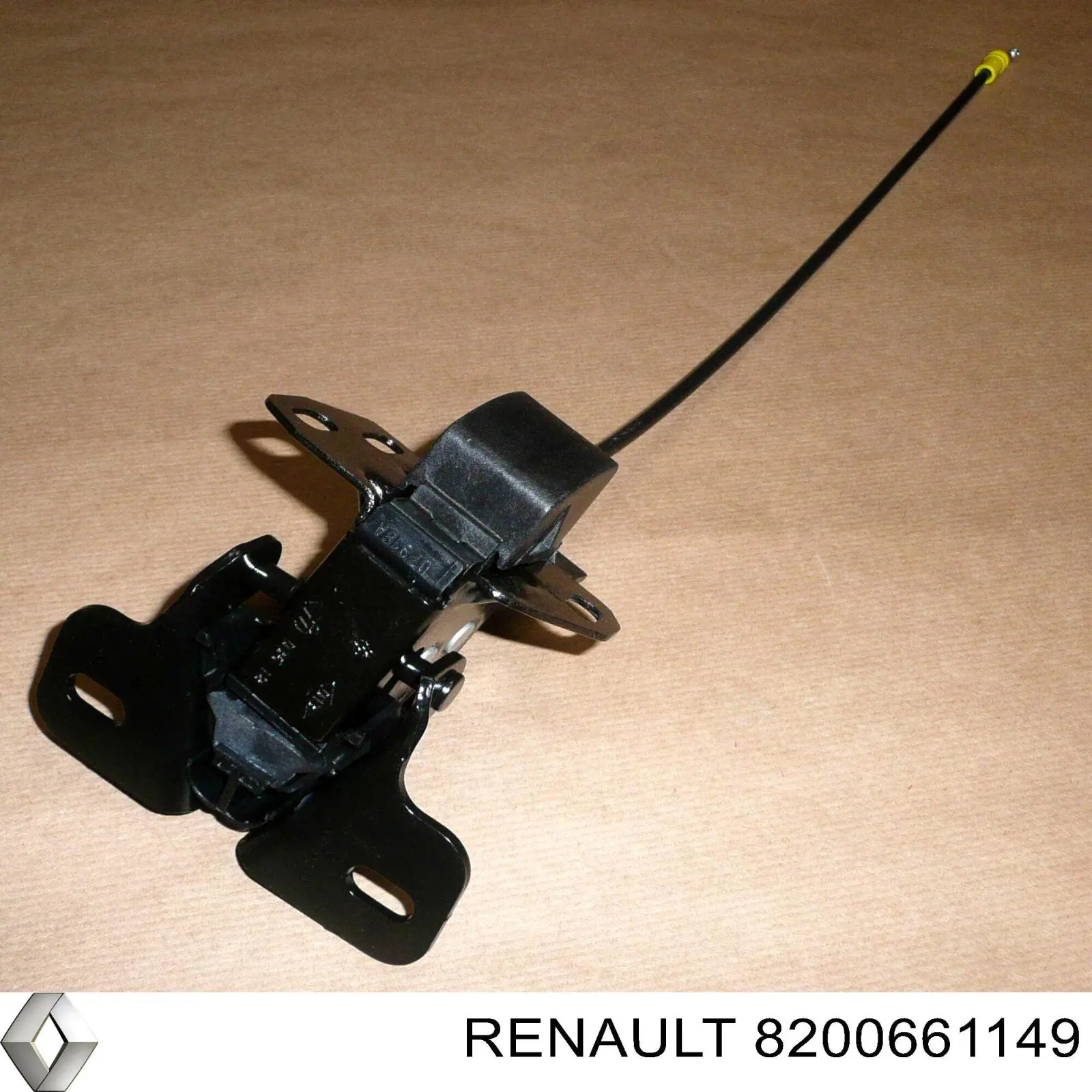 Замок двери задней левой распашной нижний 8200661149 Renault (RVI)