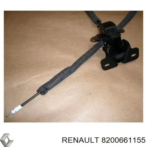 Купить 8200661155 Renault (RVI) Замок двери задней левой распашной верхний