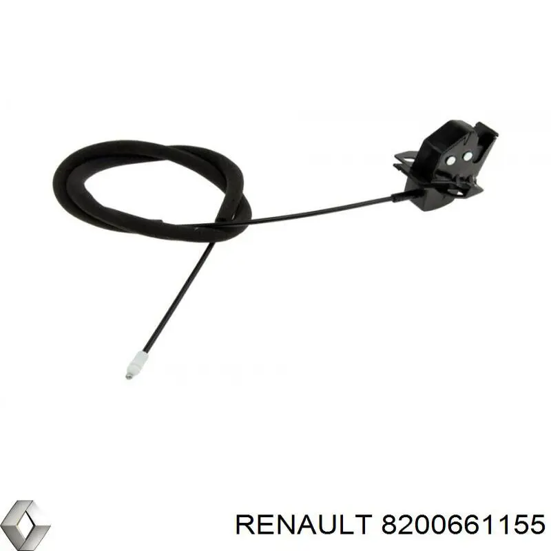 Замок двери задней левой распашной верхний Renault (RVI) 8200661155 цена, от 31.92 USD