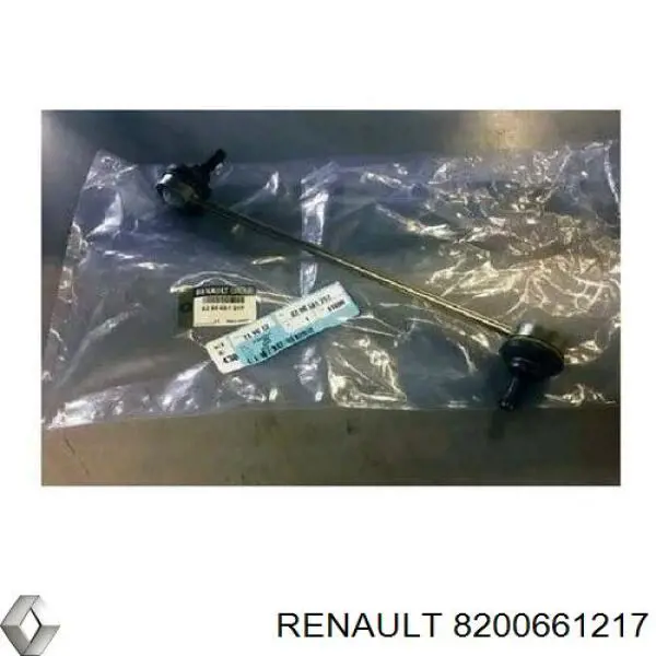 8200661217 Renault (RVI) montante de estabilizador dianteiro