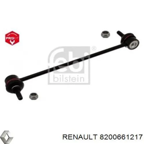 Купить 8200661217 Renault (RVI) Амортизационная стойка