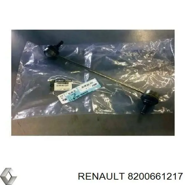 Стійка стабілізатора переднього 8200661217 Renault (RVI)