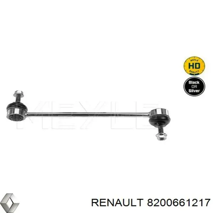 Стойка переднего стабилизатора 8200661217 Renault (RVI)