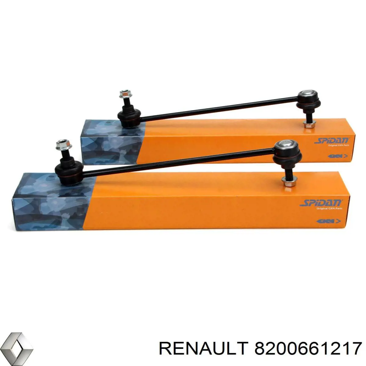 Тяга переднего стабилизатора Renault (RVI) 8200661217 цена, от 14.97 USD