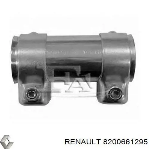 Купить 8200661295 Renault (RVI) Монтажные элементы передние выпускной системы