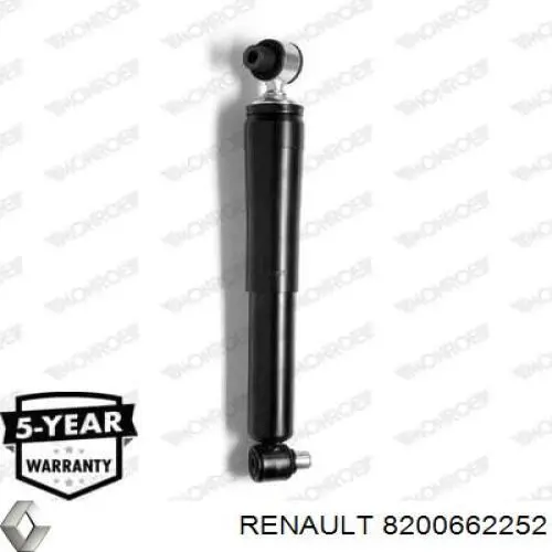 8200662252 Renault (RVI) амортизатор задний