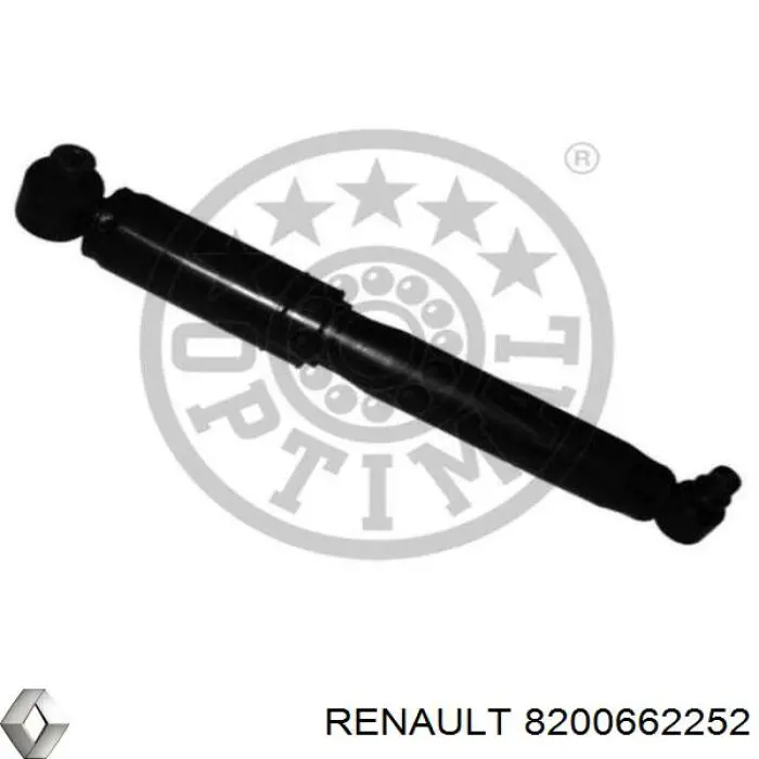 Стойка амортизатора задняя Renault (RVI) 8200662252 цена, от 28.31 USD