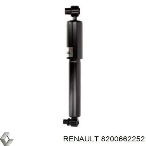 Купить 8200662252 Renault (RVI) Амортизатор задней подвески