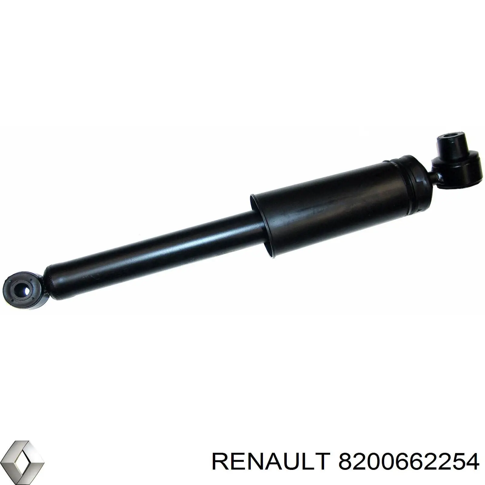 8200662254 Renault (RVI) амортизатор задний