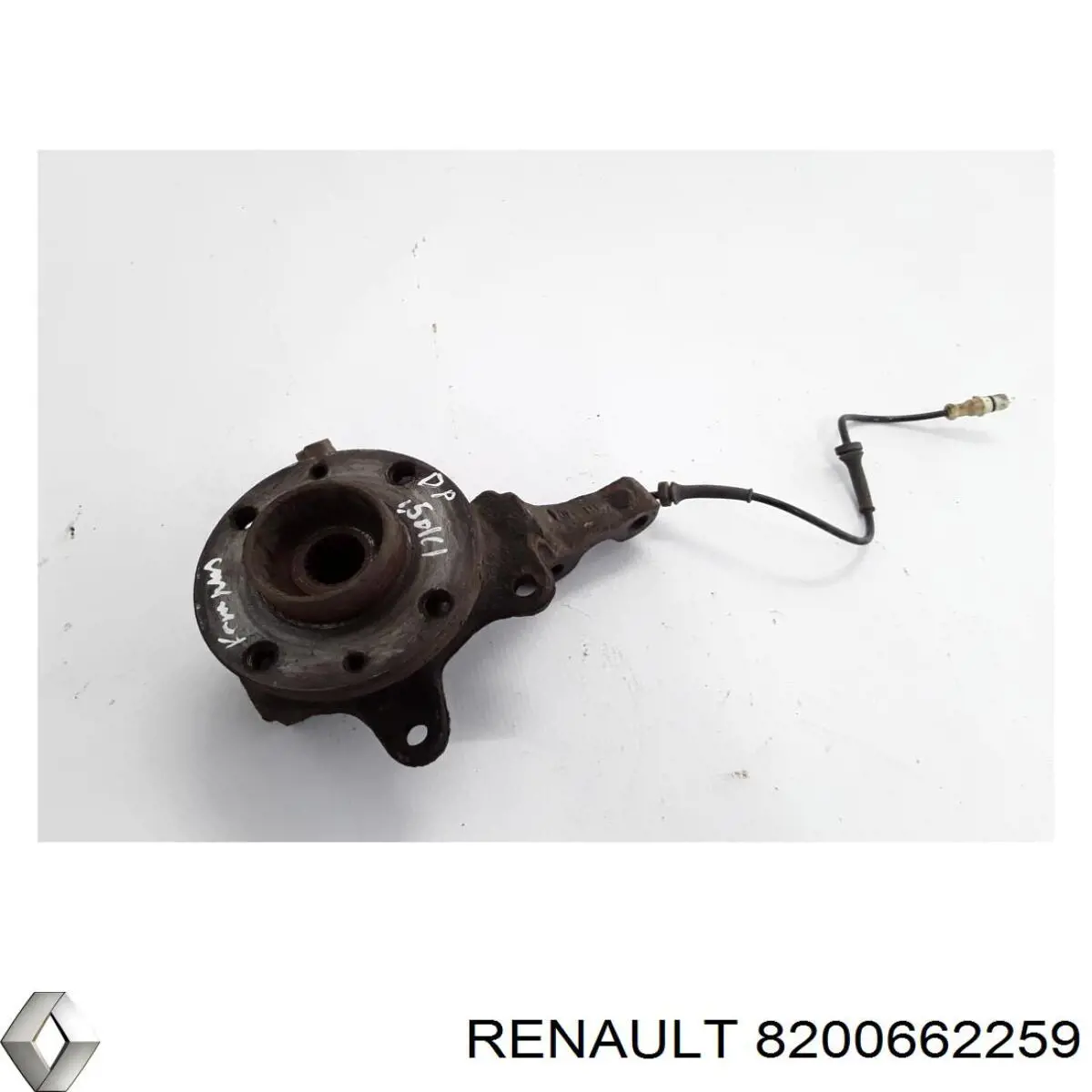 Задний амортизатор Renault (RVI) 8200662259