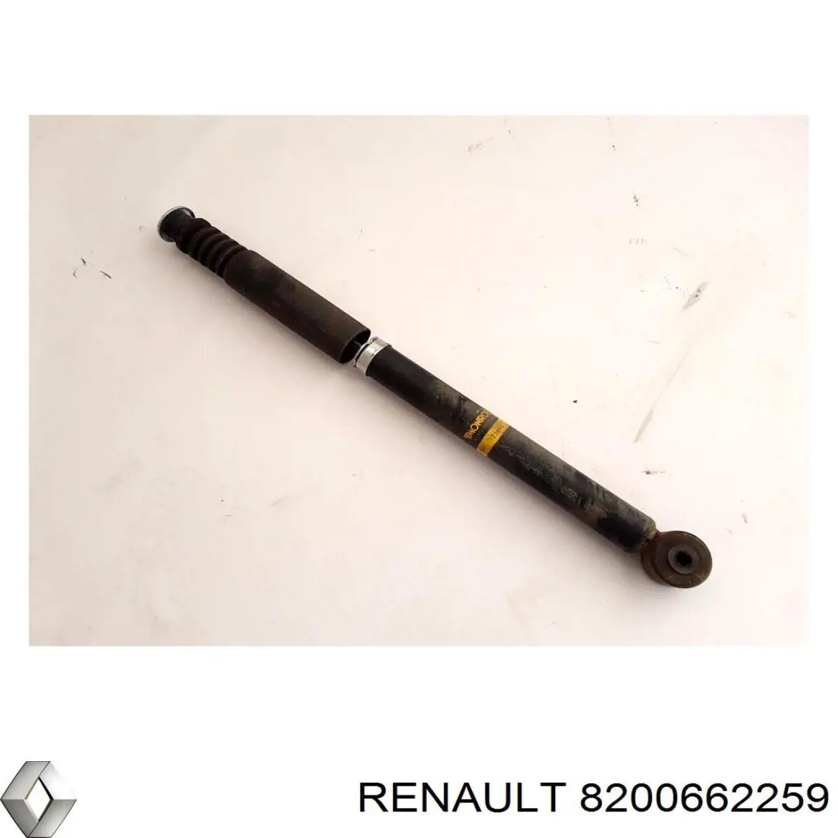8200662259 Renault (RVI) амортизатор задний