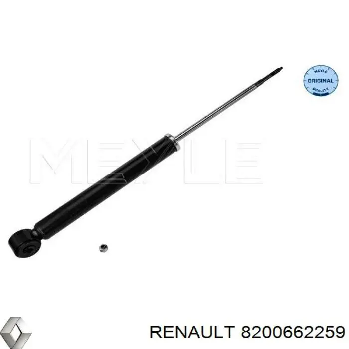 Стойка амортизатора задняя Renault (RVI) 8200662259 цена, от 27.48 USD