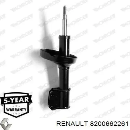 Стойка амортизатора передняя Renault (RVI) 8200662261 цена, от 62.70 USD