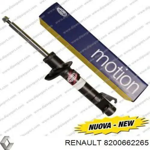 Стойка амортизатора передняя Renault (RVI) 8200662265 цена, от 63.09 USD