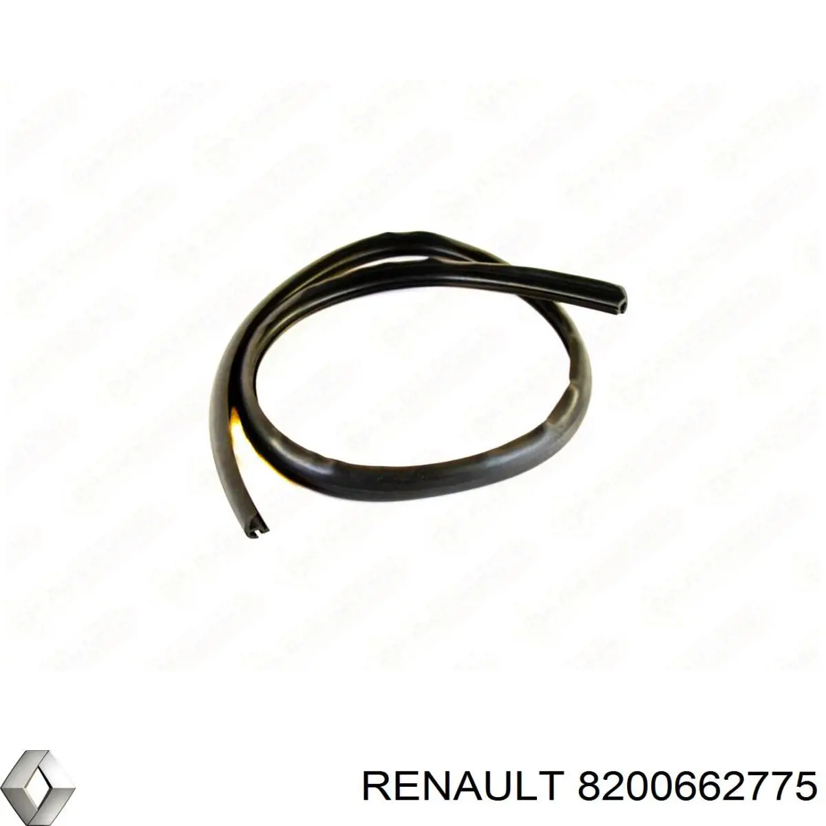 Молдинг лобового стекла верхний Renault (RVI) 8200662775 цена, от 16.91 USD