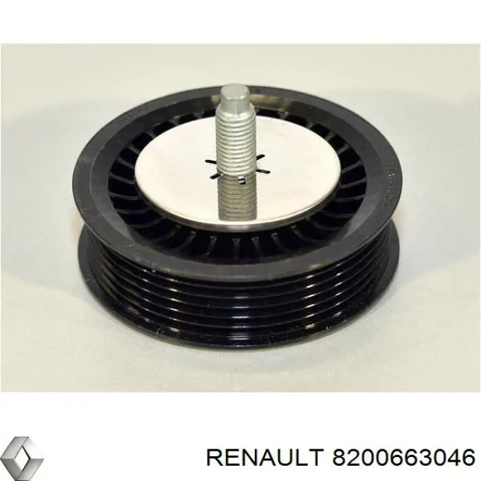 Паразитный ролик 8200663046 Renault (RVI)