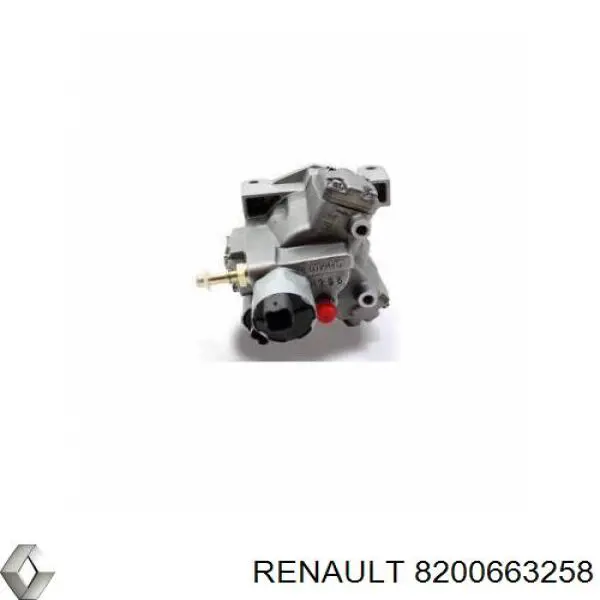 8200663258 Renault (RVI) Bomba de combustível de pressão alta