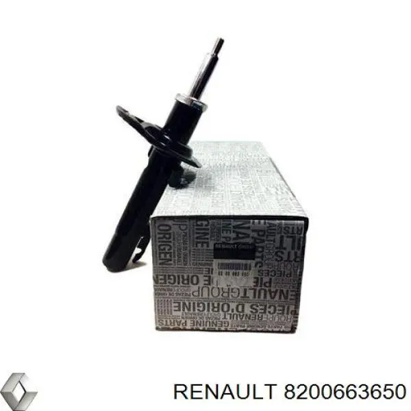 Амортизатор передний RENAULT 8200663650